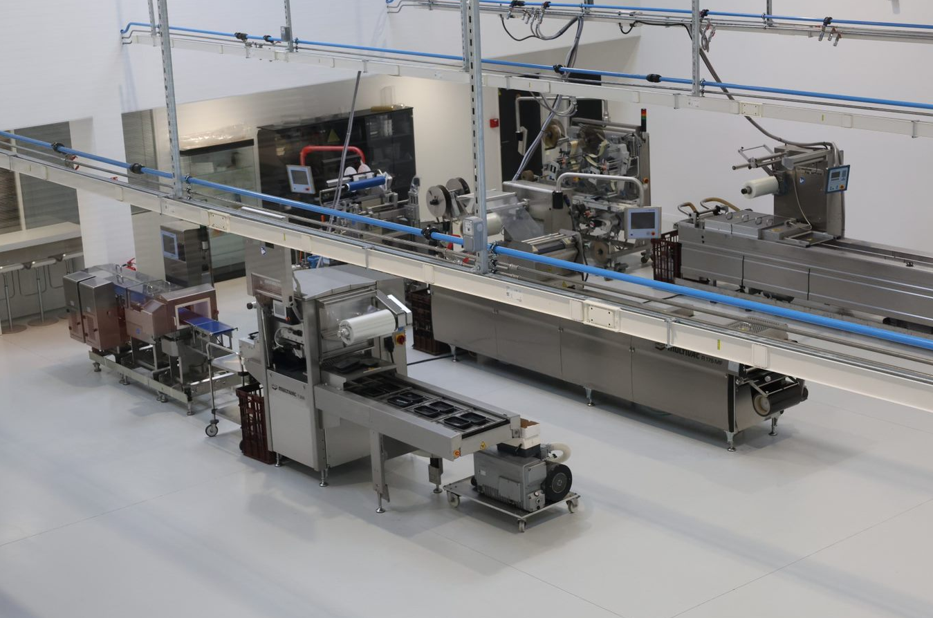 Visite de l'atelier de Multivac France