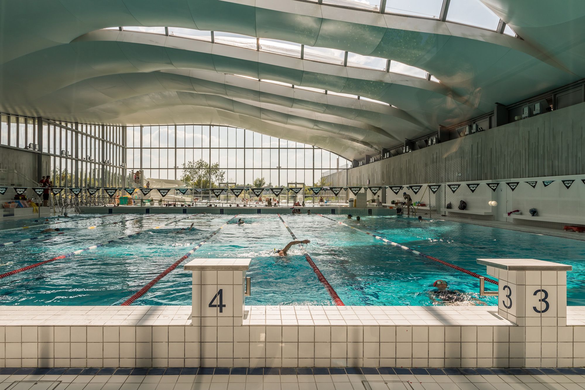 Centre aquatique Val d'Europe