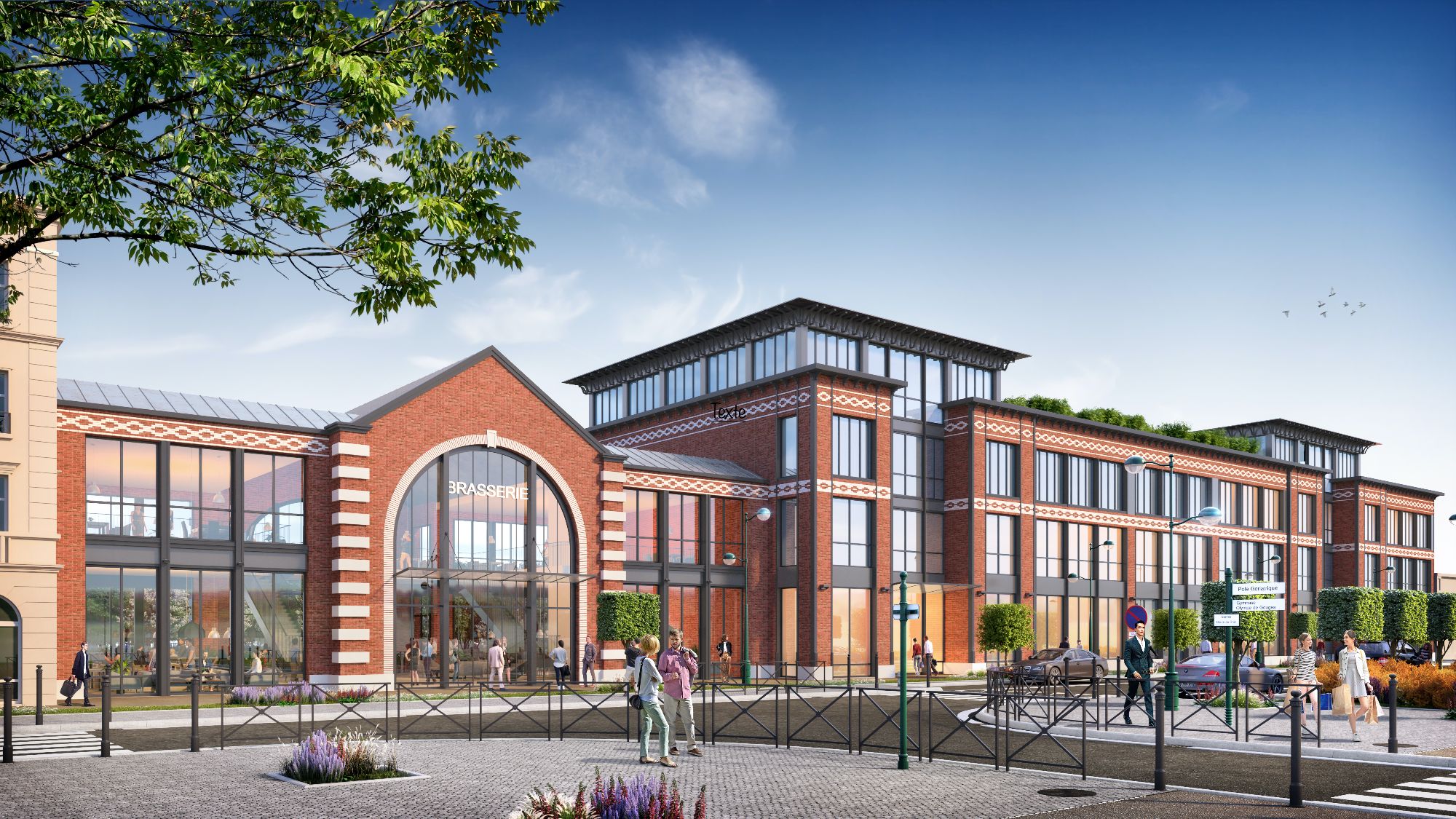 La Fabrique,  programme immobilier bureaux, livraison en 2026
