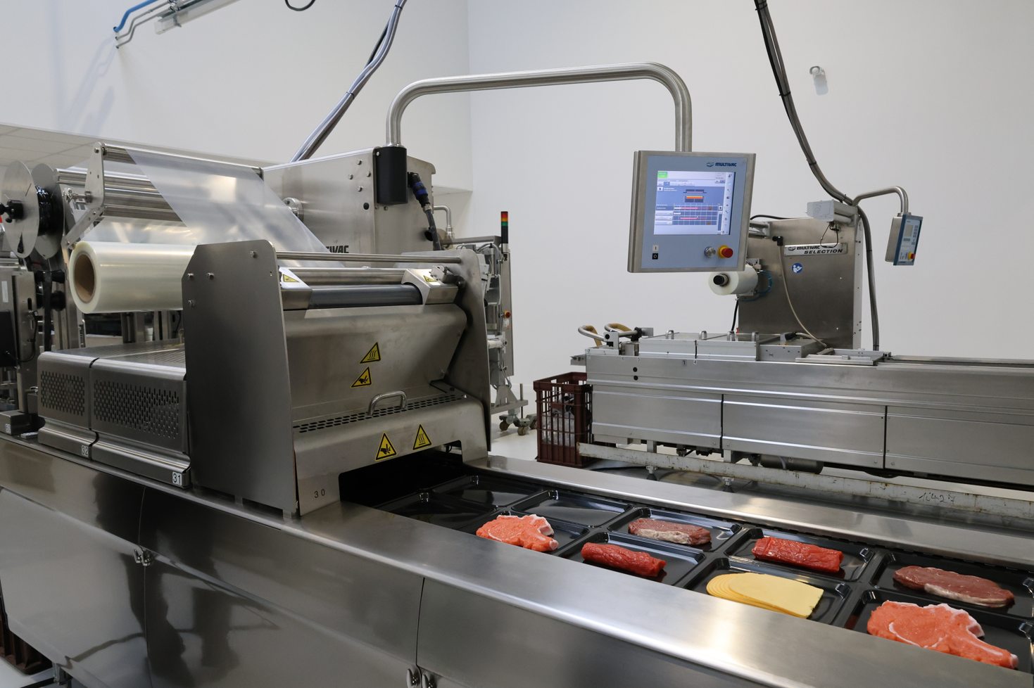 Visite de l'atelier de Multivac France