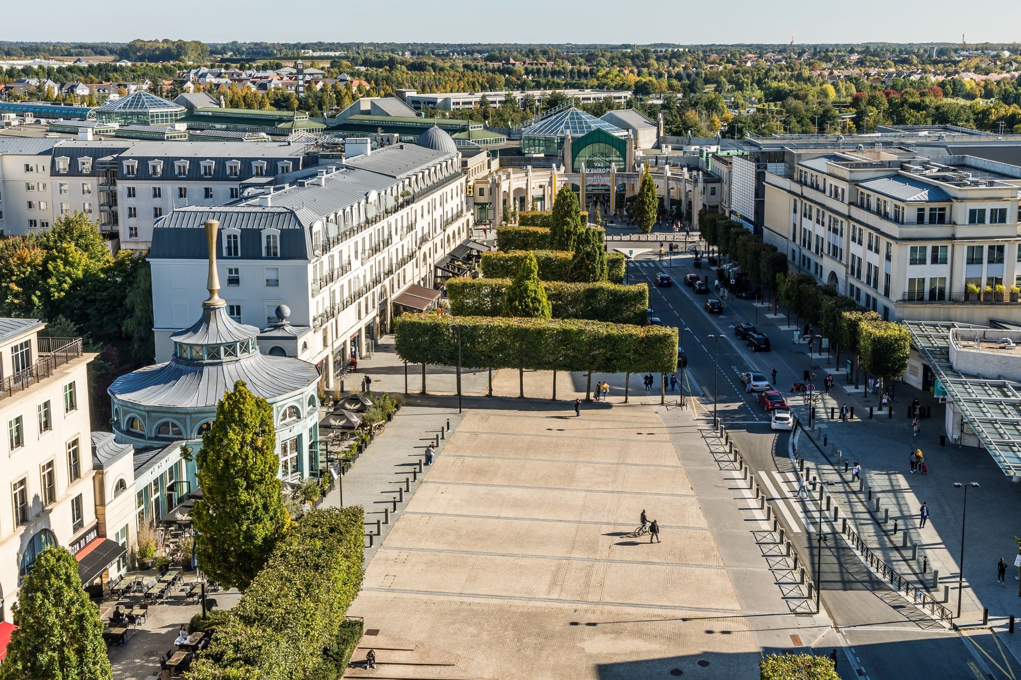 centre urbain  - Val d'Europe