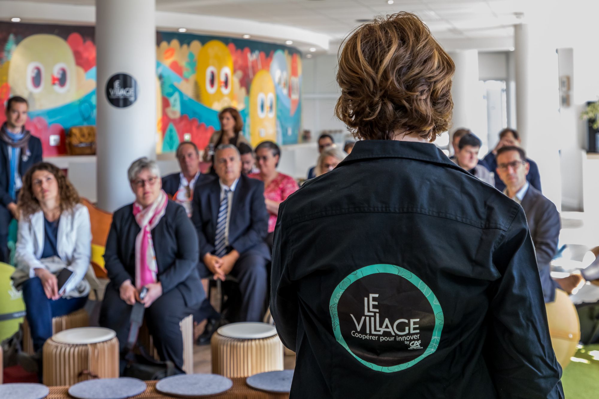 Photos de d'équipes de coworking à Val d'Europe