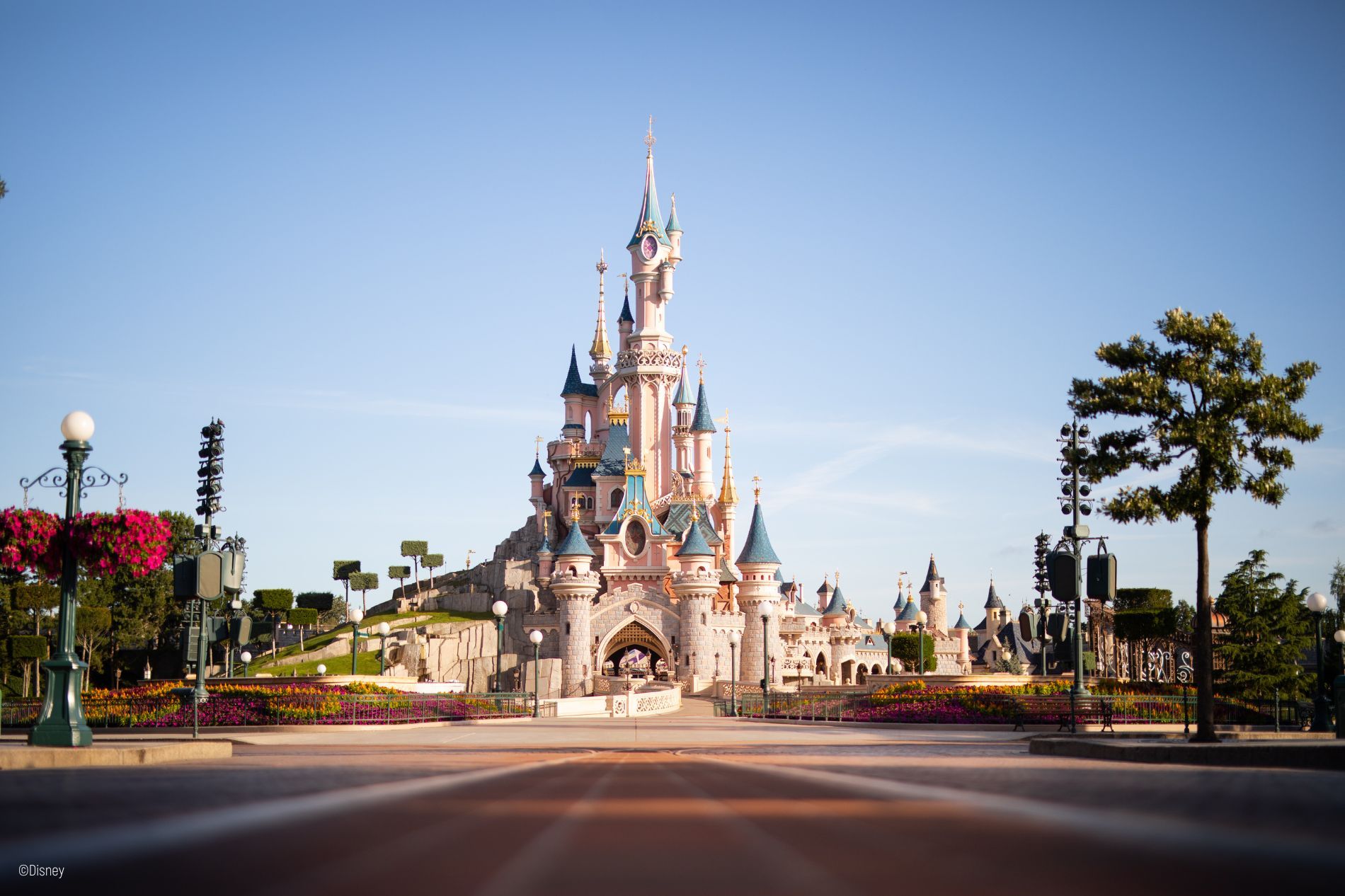 Chateau de Disneyland Paris