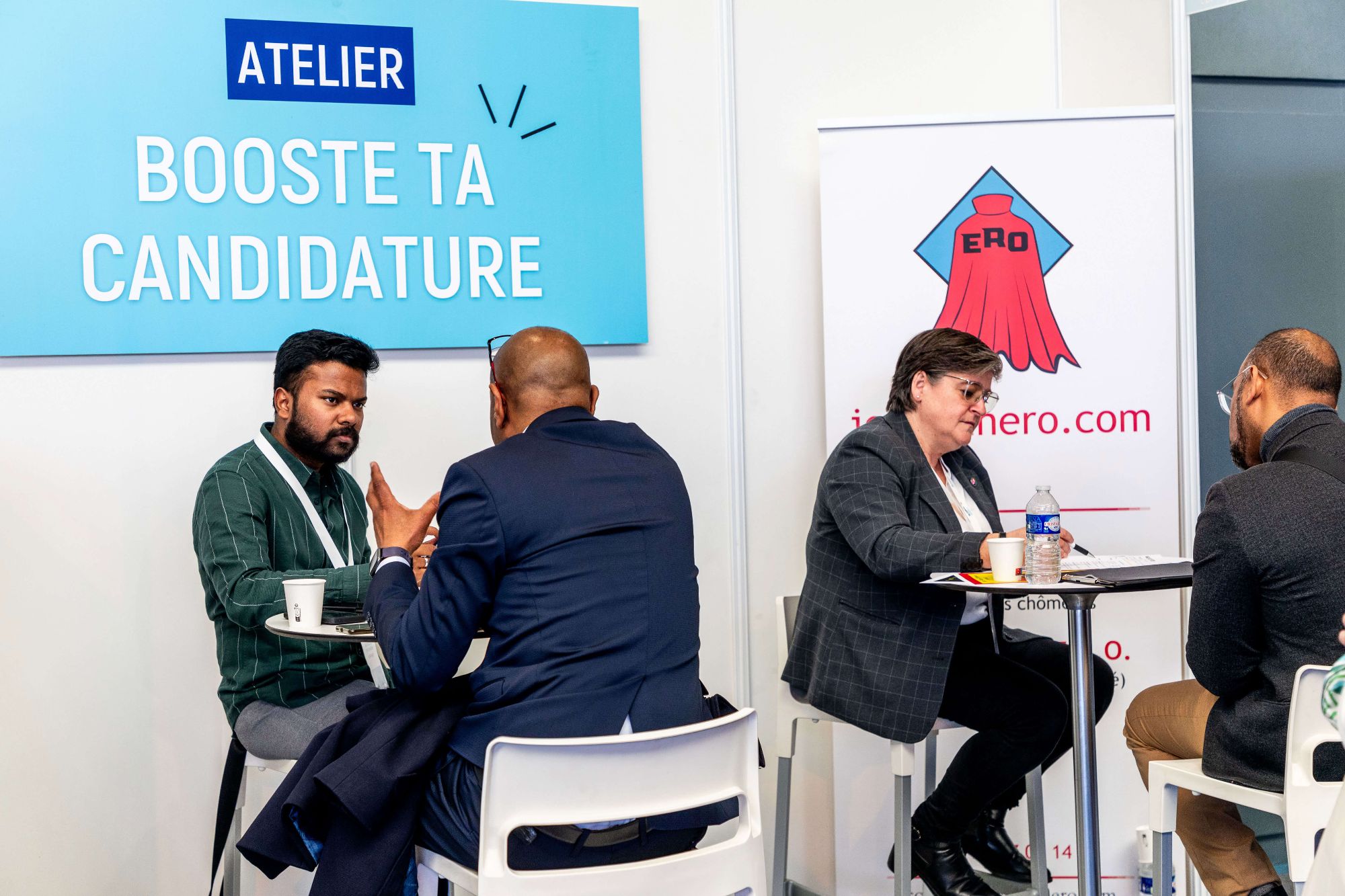 atelier CV salon place à l'emploi